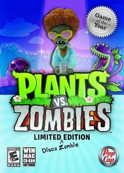 Plants Vs Zombies Game of the Year Edition (PC CD)