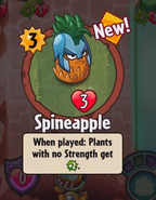 Spineapple unlocked