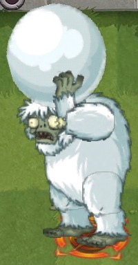 The Yeti King, Plants vs. Zombies Wiki