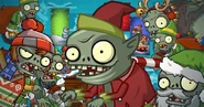 All Feastivus zombies with their costumes