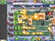 Gameplay of 4th Day of Feastivus by Melonhead314