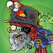 Pirate Captain Zombie artwork