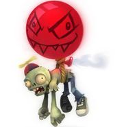 Balloon Zombie PvZ3 card sprite