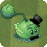 Cabbage-pult (top hat and bow tie)