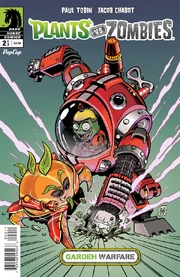 Second issue cover