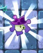 Puff-shroom's Puzzle Piece being obtained