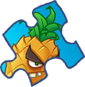 Pineapple's Puzzle Piece