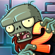 Plants Vs. Zombies™ 2 It's About Time Square Icon (Versions 4.8.1)