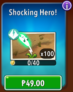 Shocking Hero! (10.9.1)