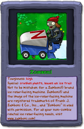 New almanac entry