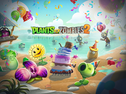 Pvz 2 10.8.1 - APK/OBB New Plants Cran Jelly Gameplay in Plants vs Zombies  2