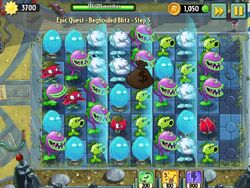 Plants vs. Zombies 2: It's About Time - Gameplay Walkthrough Part 469 -  Beghouled Blitz Epic Quest! 