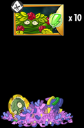 Obtaining Bramble Bush's seed packets from a piñata (11.0.1)