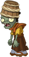 Buckethead Samurai Zombie Render
