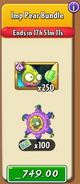 Imp Pear's bundle in the store (9.4.1)