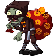 HD Ingot Thief Zombie