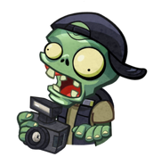 HD Paparazzi Zombie