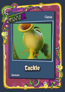 Classic "Cackle" Peashooter gesture