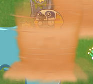 Ra Zombie riding on a sandstorm