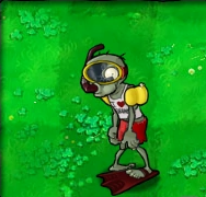 Snorkel Zombie (Plants vs. Zombies), Plants vs. Zombies Wiki