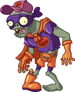 Jurassic Bully wearing a Super Brain costume