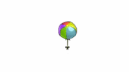 Balloon mine animation