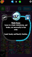 Brain Freeze's description