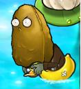 A Tall-nut Ducky Tube Zombie