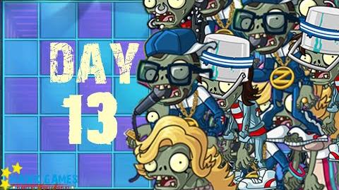 Neon Mixtape Tour - Day 13, Plants vs. Zombies Wiki