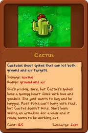 New Cactus almanac