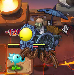 Plants Vs Zombies 2 Online: Qin Shi Huang Mausoleum Special Event