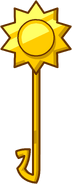 Ra Zombie's staff, which is used to steal the player's sun