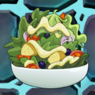 Salad in-game