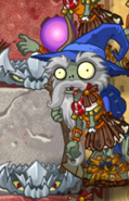 Wizard Zombie in The Zombosseum