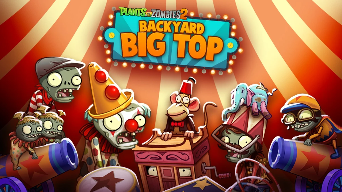 Backyard Big Top | Plants vs. Zombies Wiki | Fandom