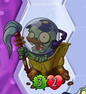 Celestial Custodian tinted gray due to a glitch