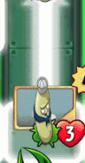 Navy Bean played and activating its ability (animated)