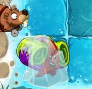Frozen Rhubarbarian