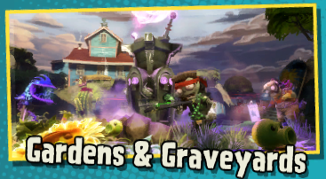 Garden Warfare 2 Music: Graveyard Ops Fleeing 