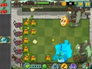 Gameplay of the first Gargantuar Party.
