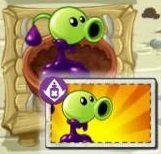 A Goo Peashooter in the Zen Garden with its boost