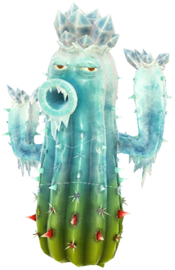 Ice Cactus | Plants vs. Zombies Wiki | Fandom