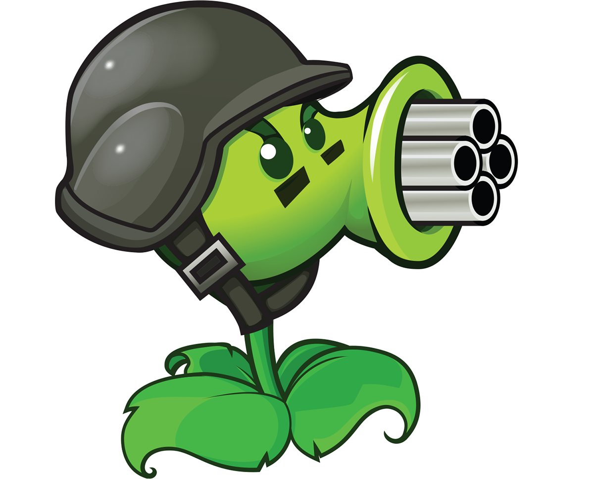 Plants Vs. Zombies: Garden Warfare 2 Zombies 2: It's About Time Peashooter  - Wiki - Pea Transparent PNG