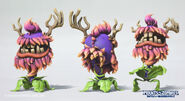 Concept model renders of the Cousin Ivan skin (Plants vs. Zombies: Battle for Neighborville)