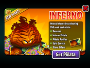 Inferno in an advertisement