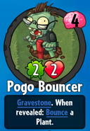 The player receiving Pogo Bouncer from a Premium Pack