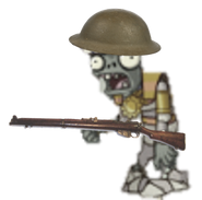 Rifle Zombie