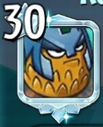 Spineapple as the profile picture for a Rank 30 player