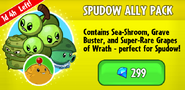 Spudow Ally Pack Promotion