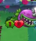 A defeated Chomper